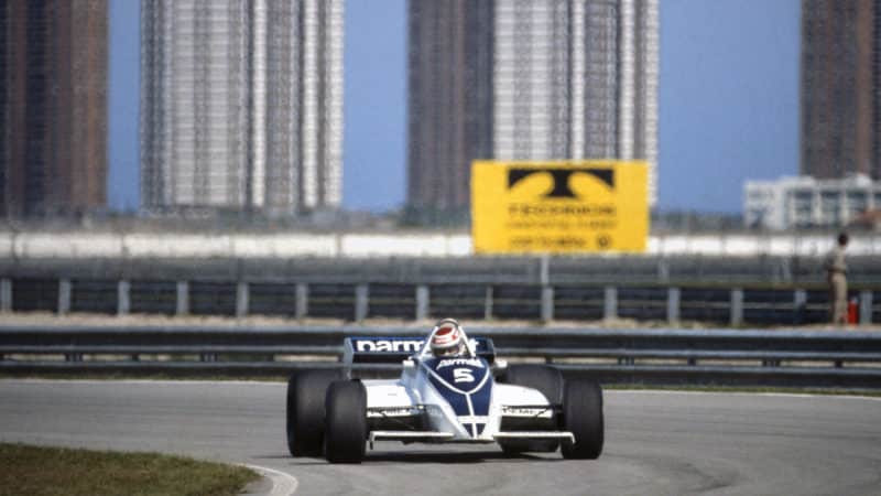 Nelson Piquet Brabham 1981 Brazilian GP