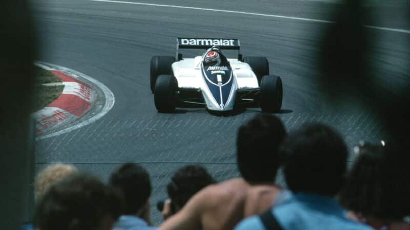 Nelson Piquet Brabham 1982 Canadian GP Montreal