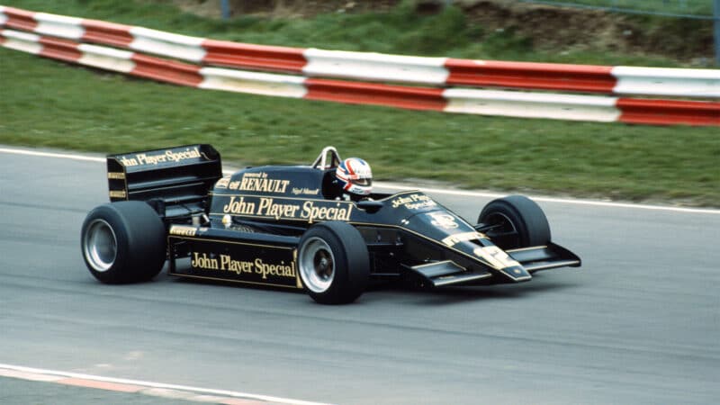 Nigel Mansell Race of Champions 1983