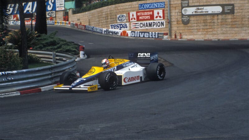 Nigel Mansell 1985