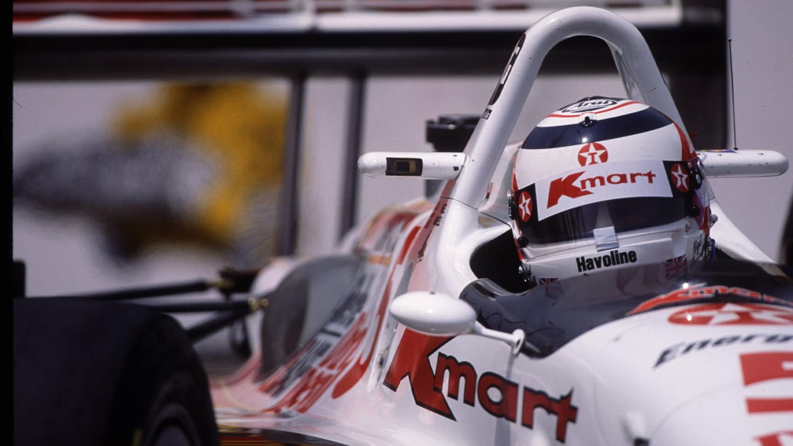 Nigel Mansell CART Newman:Haas 1993