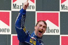 At last — Nigel Mansell claims the ultimate prize. But what sort of F1 champion will he be?