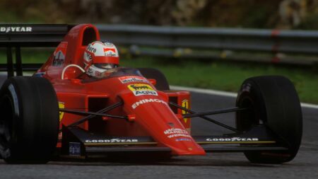 Ferrari 641: V12 furore