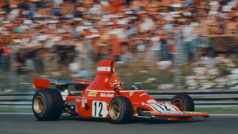 Niki Lauda 1974 Ferrari Dutch GP x