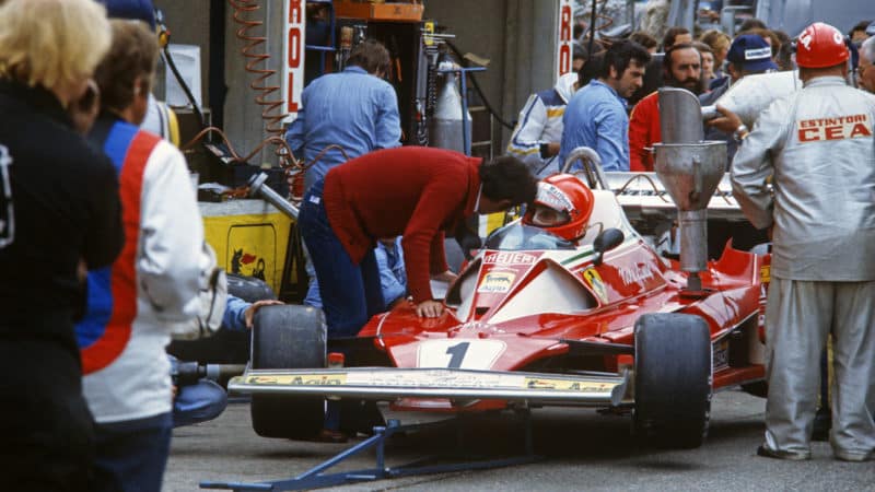Niki Lauda Ferrari 1976