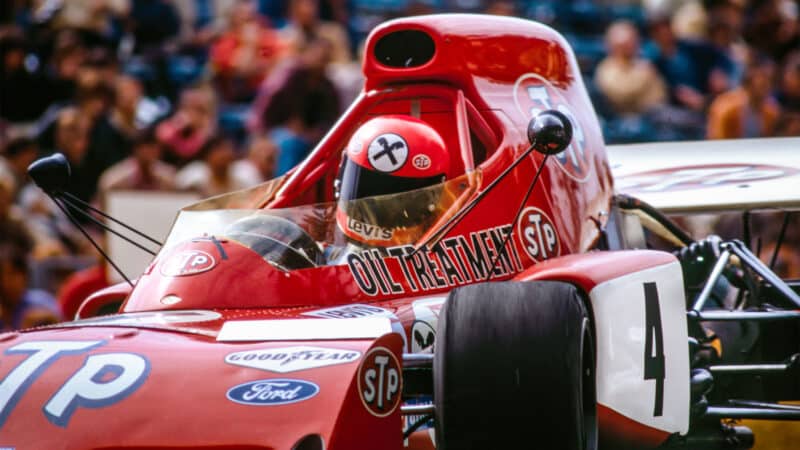 Niki Lauda March 721X 1972 Monaco GP