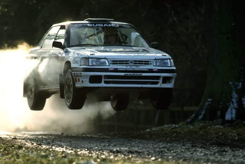 Richard Burns Subaru 1993 Rally GB