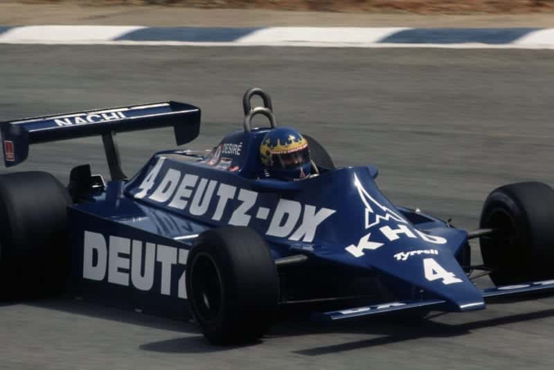 Desiré Wilson Tyrrell 1981 South African Grand Prix