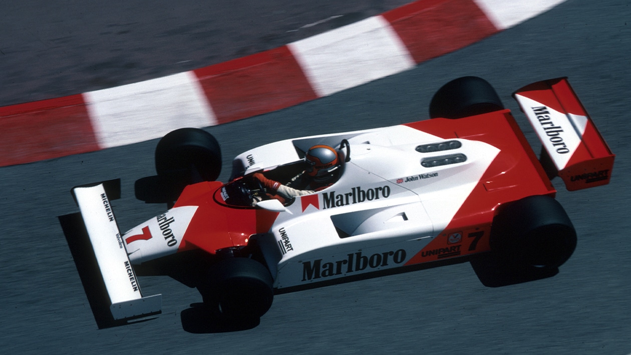 John Watson in 1981 Argentine Grand Prix