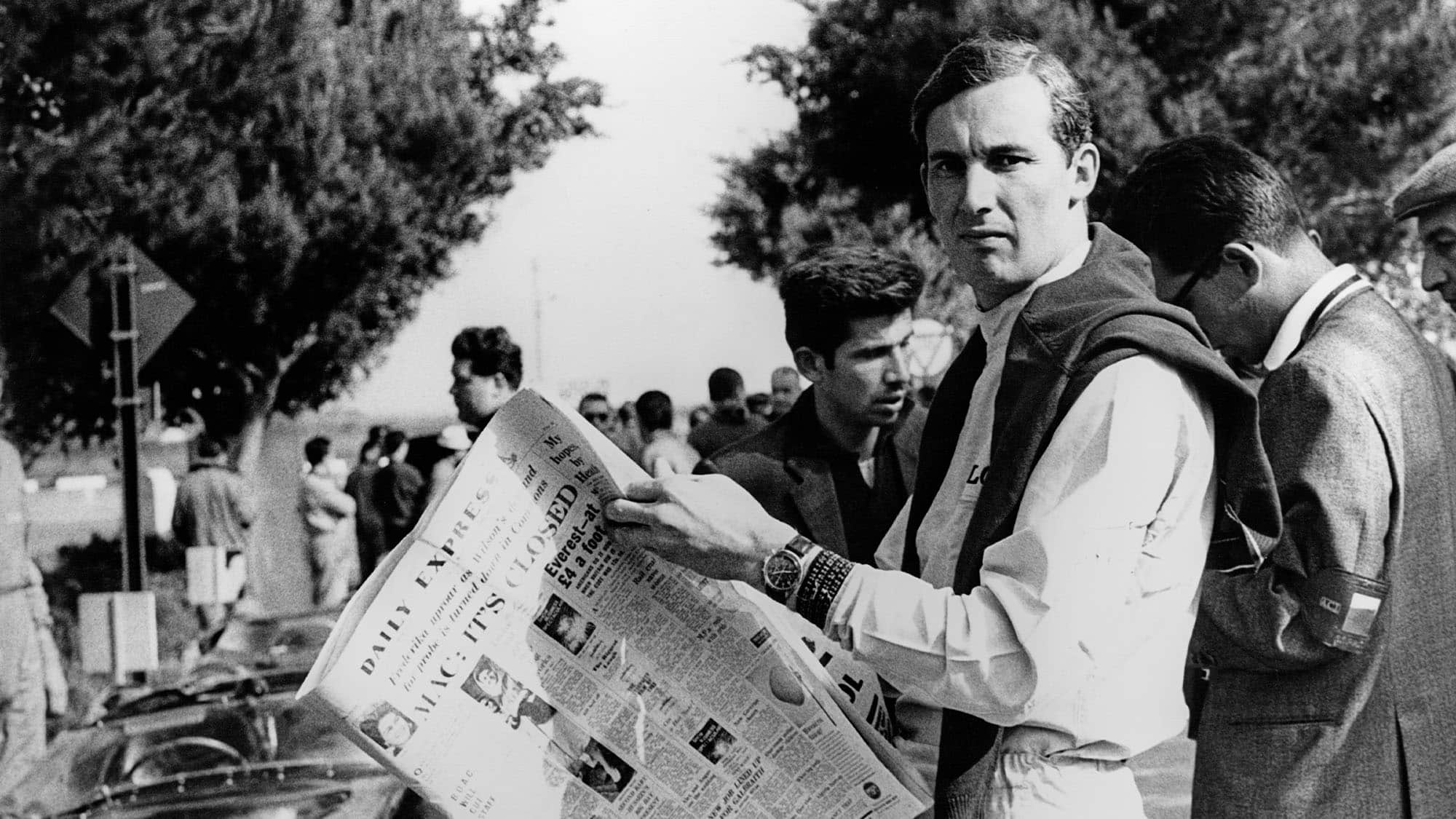 Mike Parkes, Targa Florio, Sicily, 05 May 1963. (Photo by Bernard Cahier/Getty Images)