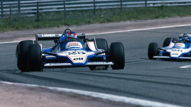 Patrick Depailler Ligier 1979 Spanish GP