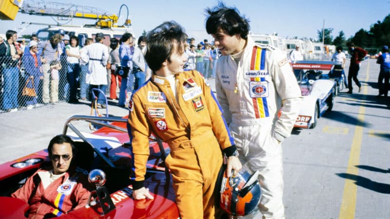 Patrick Tambay Gilles Villeneuve