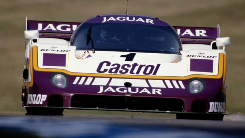 Patrick Tambay Jaguar XJR-11 Brands Hatch