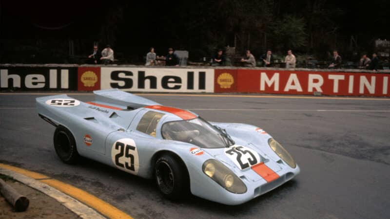 Pedro Rodriguez John Why Porsche 917 Spa 1970