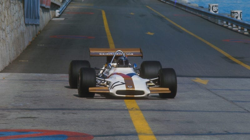 Pedro Rodriguez in the 1970 Monaco Grand Prix