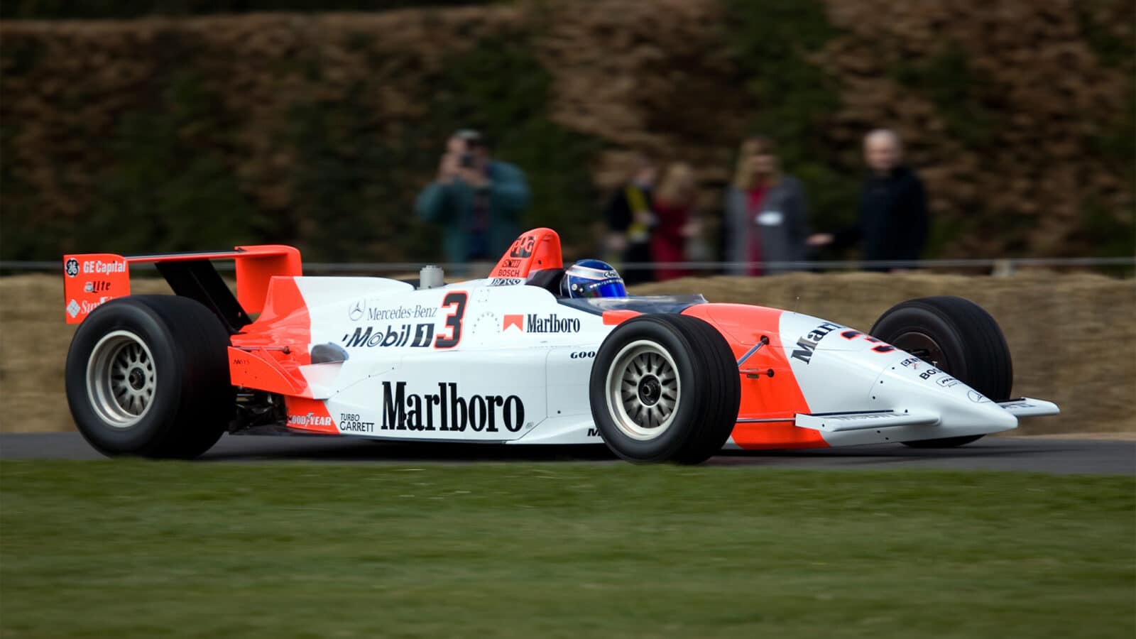 The Penske PC26 at Goodwood, 2008