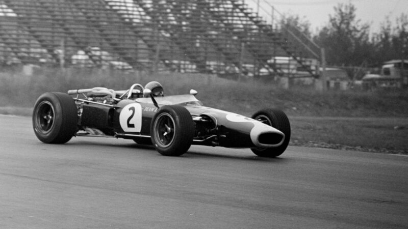 Peter Arundell 199 US GP Watkins Glen Lotus