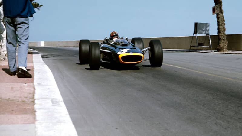 Mike Spence BRM 1967 Monaco GP