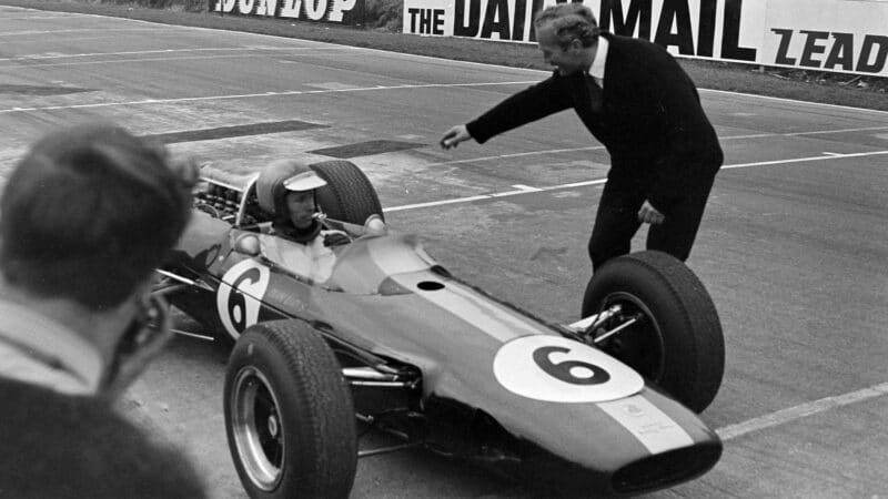 Peter Arundell Lotus 1965 Race of Champions