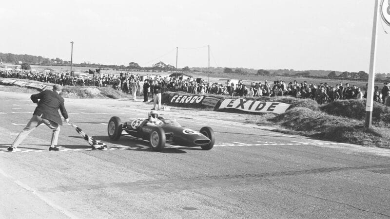 Peter Arundell Snetterton 1963 Lotus