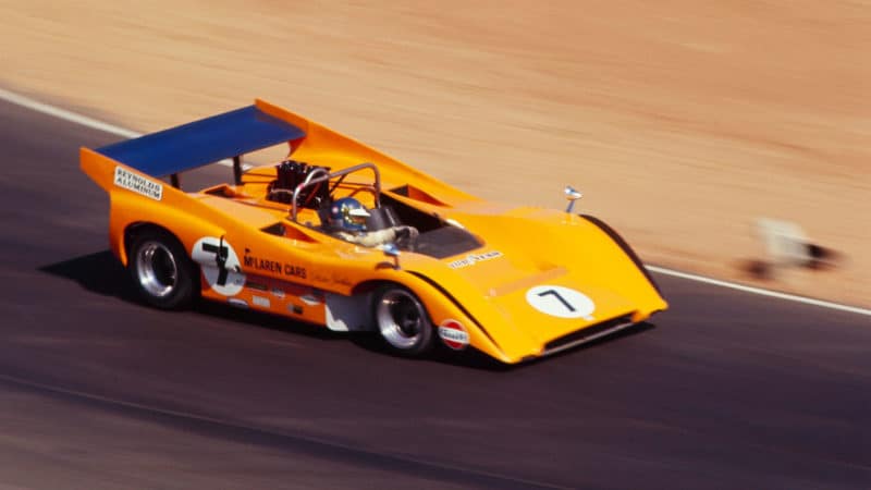 Peter Gethin Can-Am McLaren