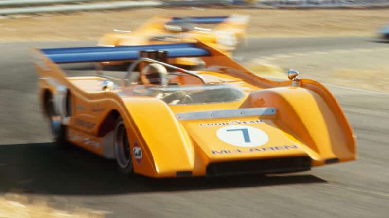 Peter Revson Can-Am Laguna Seca 1971