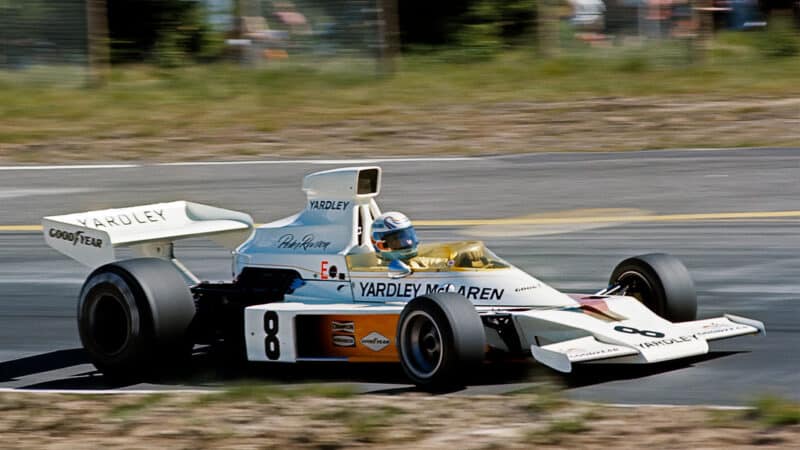 Emerson Fittipaldi McLaren 1974 Monaco GP