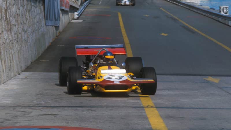 Peterson 1970 Monaco
