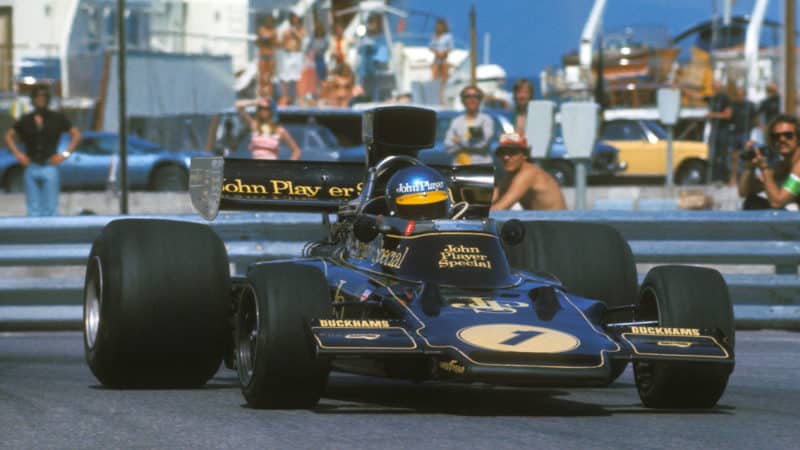 Peterson 1974 Monaco