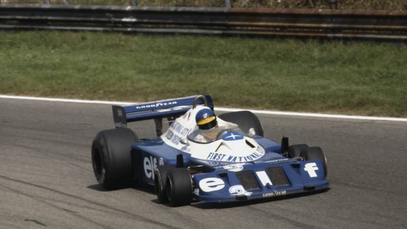 Peterson Monza Tyrrell