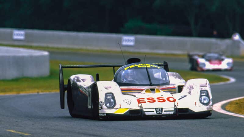 Peugeot 1992 Le Mans