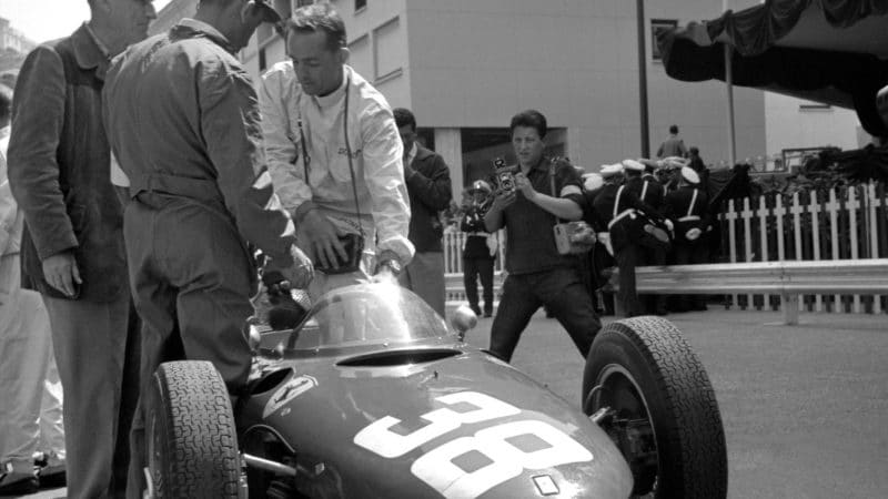 Phil Hill 1961 Monaco GP Ferrari