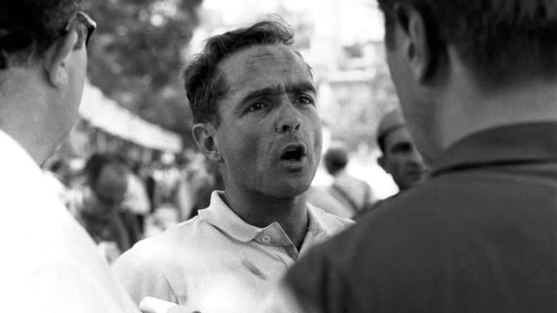 Phil Hill, Grand Prix of Italy, Autodromo Nazionale Monza, 10 September 1961. (Photo by Bernard Cahier/Getty Images)