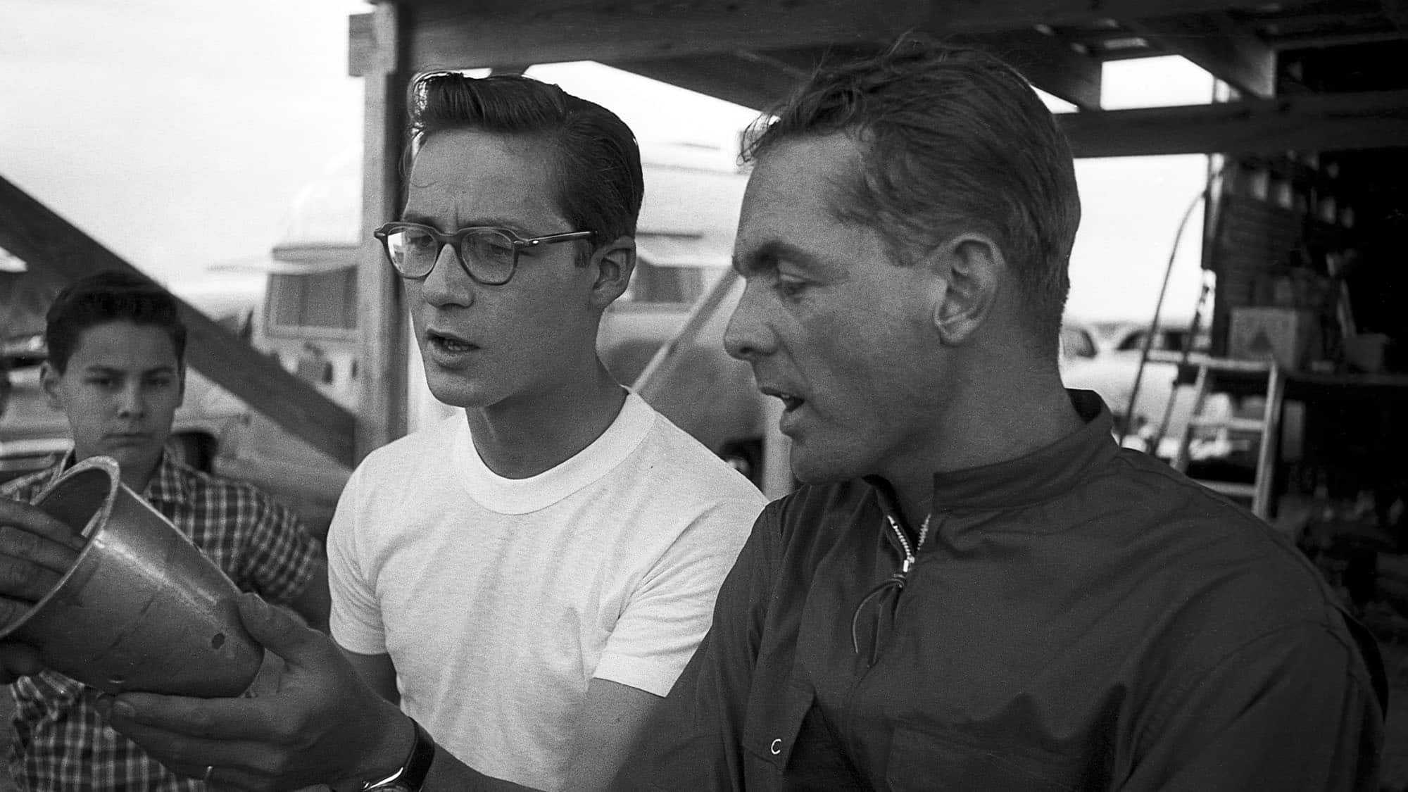 Phil Hill Masten Gregory 1956 Sebring 12 Hours Ferrari