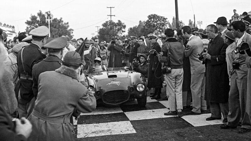 Piero Taruffi 1953 Carrera Panamericana
