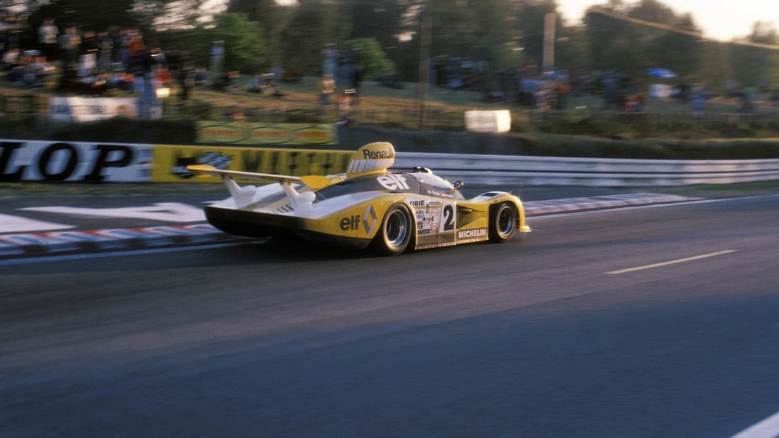 Pironi Jaussaud Alpine Renault in the Le Mans 24 Hours 1978