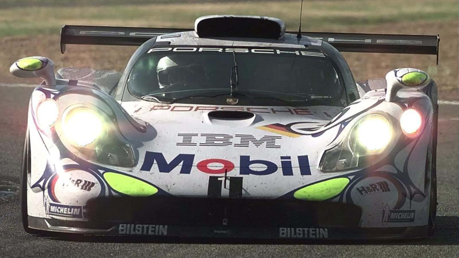Porsche 911 GT1 Bob Wollek
