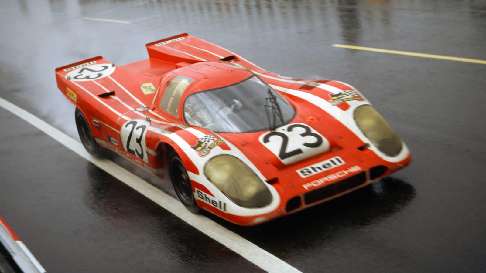 Porsche 917 Richard Attwood 1970 Le Mans