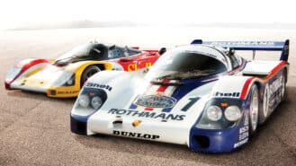 How the Porsche 956 cracked the Group C formula: Right first time