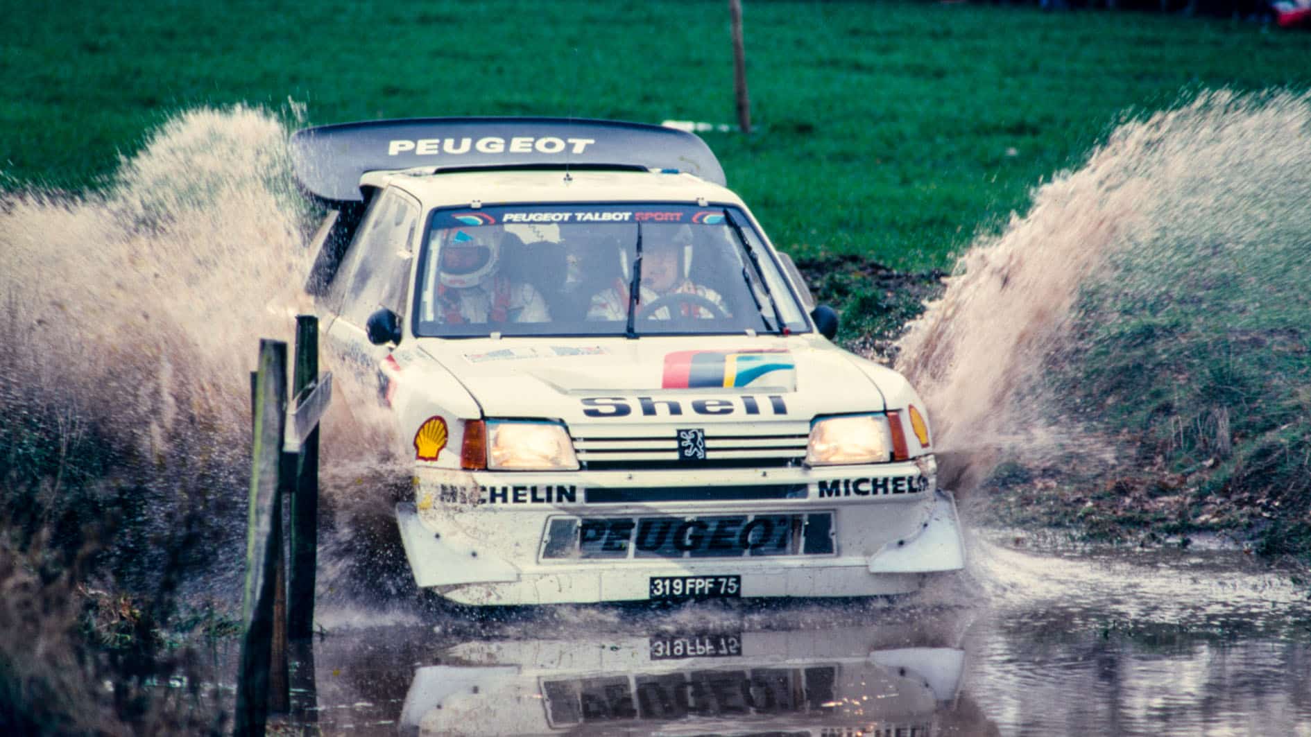 Puegoet T16 Timo Salonen Rally GB WRC