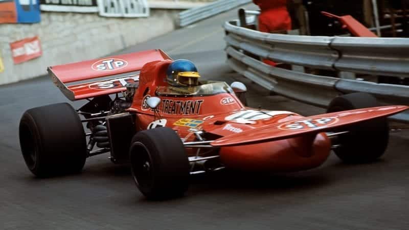 Ronnie Peterson, 1971 Monaco GP