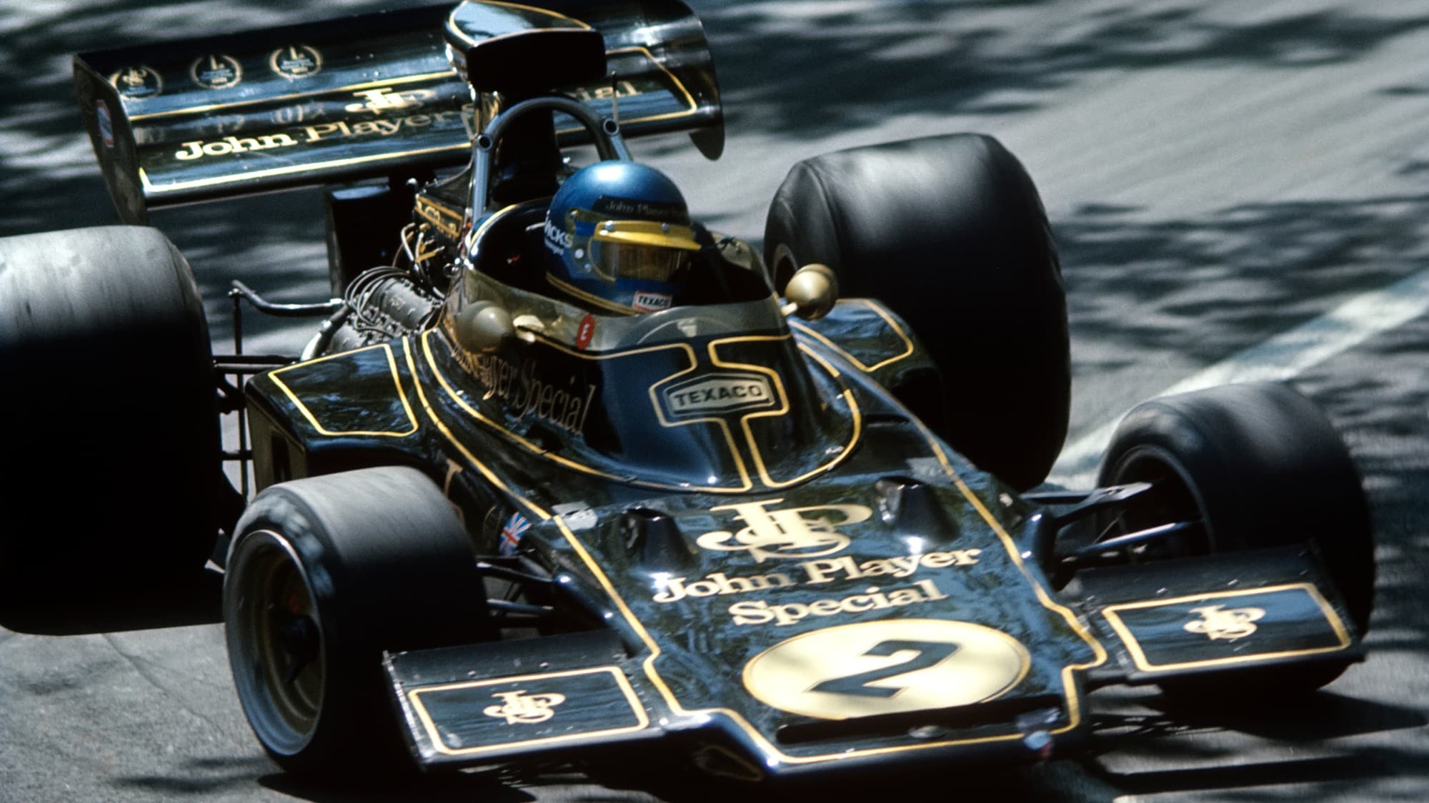 Ronnie Peterson, 1973 Spanish gp