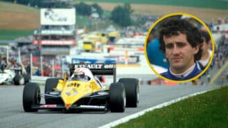 Renault blew it! The pioneering F1 turbo that failed Prost in title bid