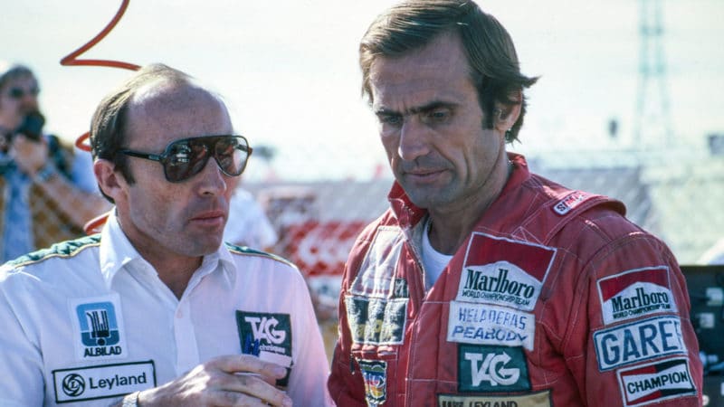 Carlos Reutemann Caesars Palace GP Las Vegas 1981