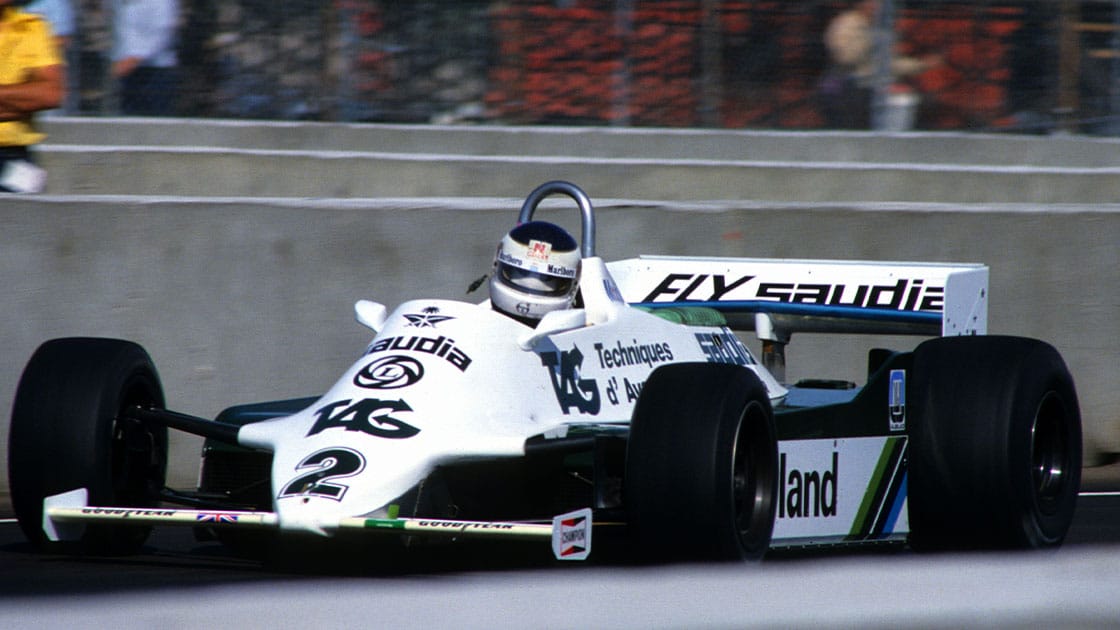 Carlos Reutemann 1981 Caesars Palace GP