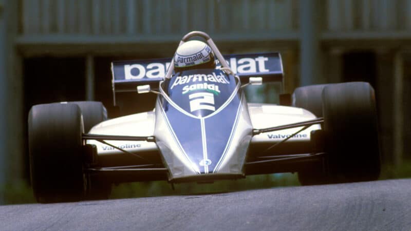 Riccardo Patrese Brabham 1982 Monaco GP Monte Carlo