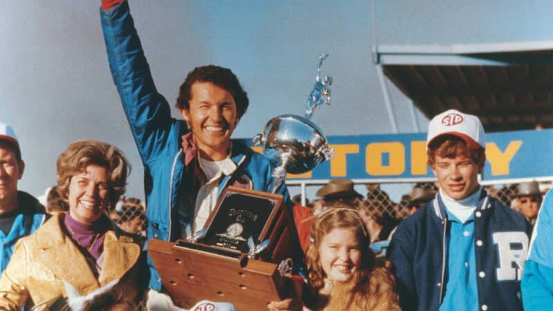 Richard Petty Daytona 1971 NASCAR 1984