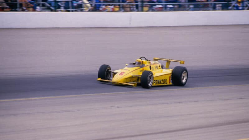 Rick Mears 1984 Indy 500