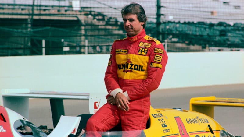 Rick Mears 1986