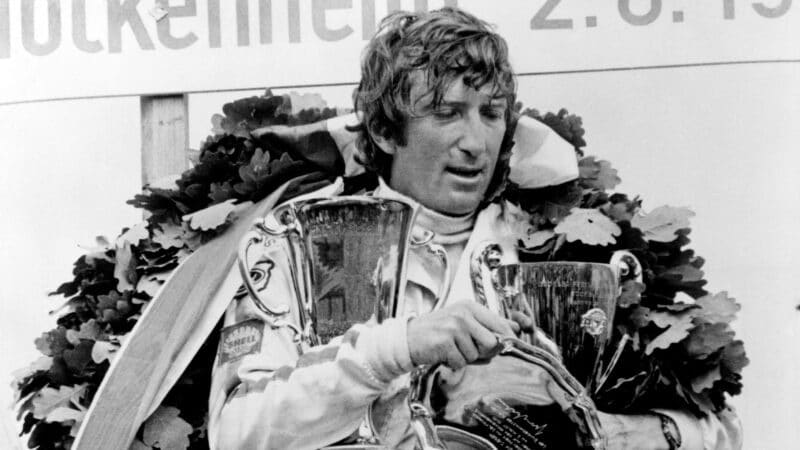 Jochen Rindt at the 1970 German Grand Prix